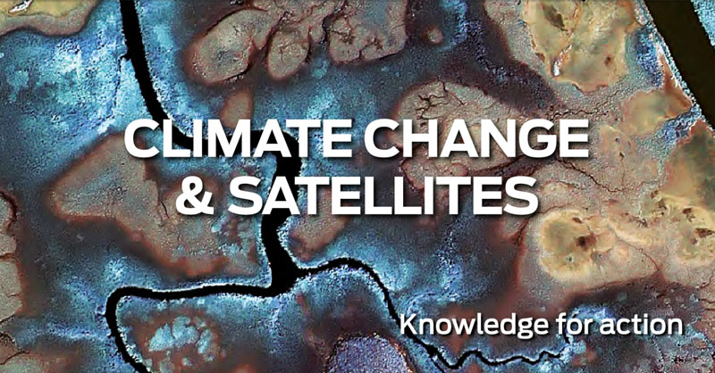 Cambio climático y satélites