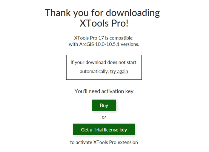 Descarga de XTools Pro para ArcGIS y número de licencia