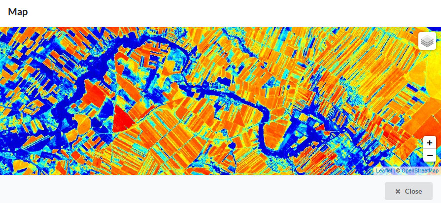 Previsualización de datos Sentinel