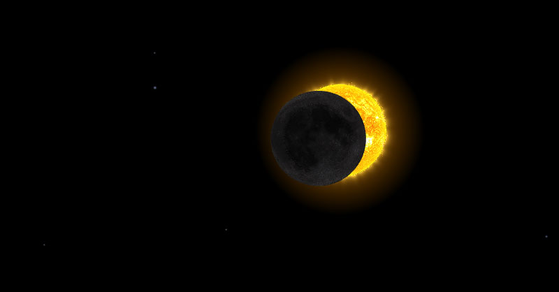 aplicaciones para visualizar el eclipse solar