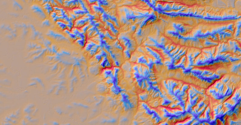 Índice de Posición Topográfica con GIS