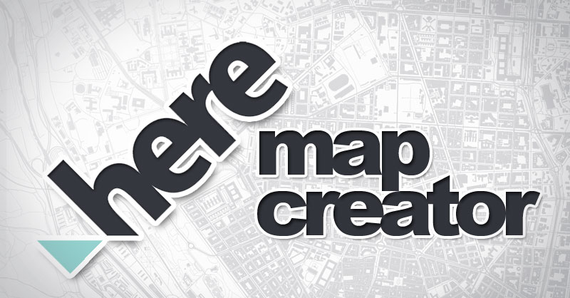 Callejero Map Creator de Here