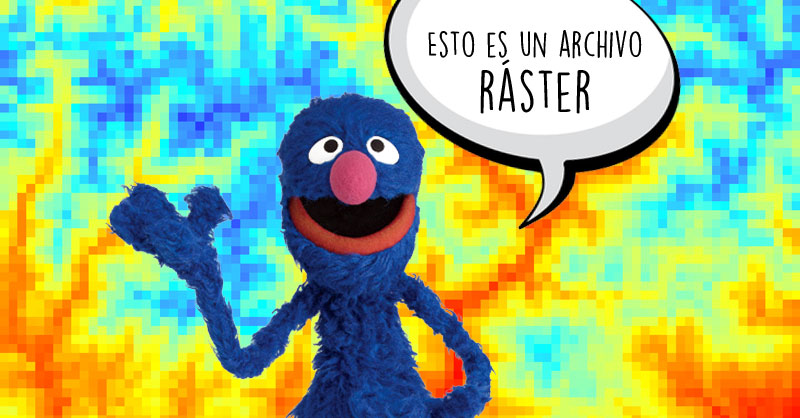 Características de los archivos ráster