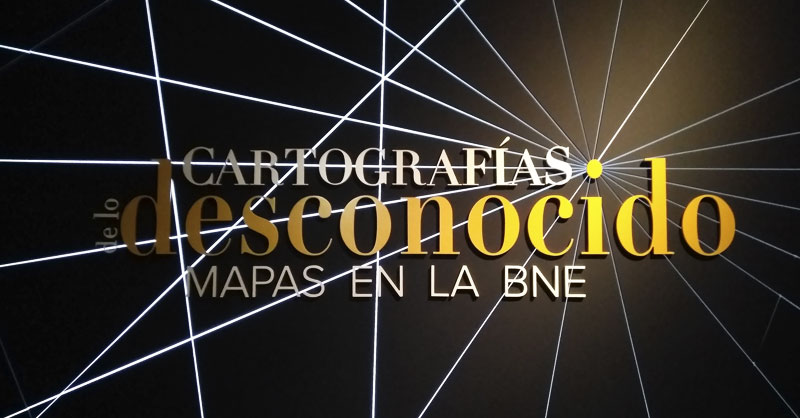 Cartografías de lo desconocido y mapas antiguos