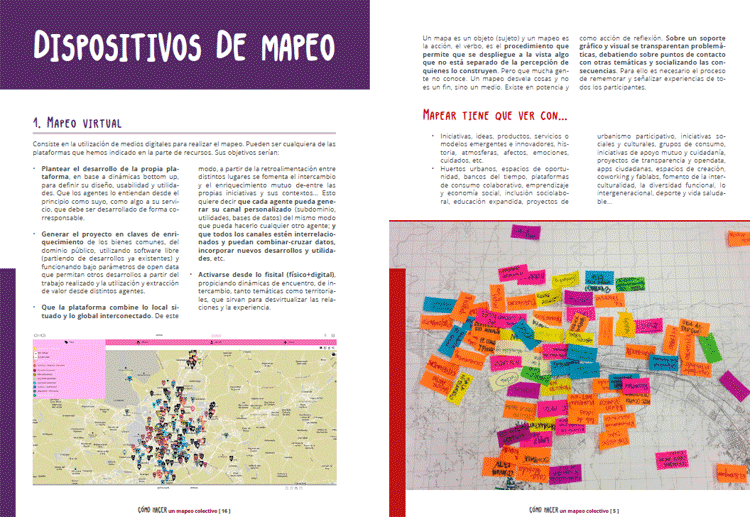 Como realizar mapeos colectivos: talleres e iniciativas de mapeo