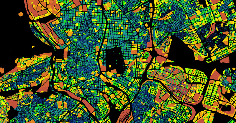 Descarga de cartografía catastral