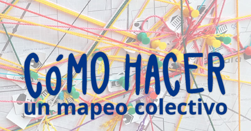 Descarga manual cómo hacer un mapeo colectivo