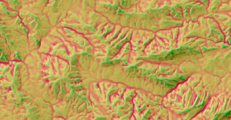 Mapa de Índice de Posición Topográfica