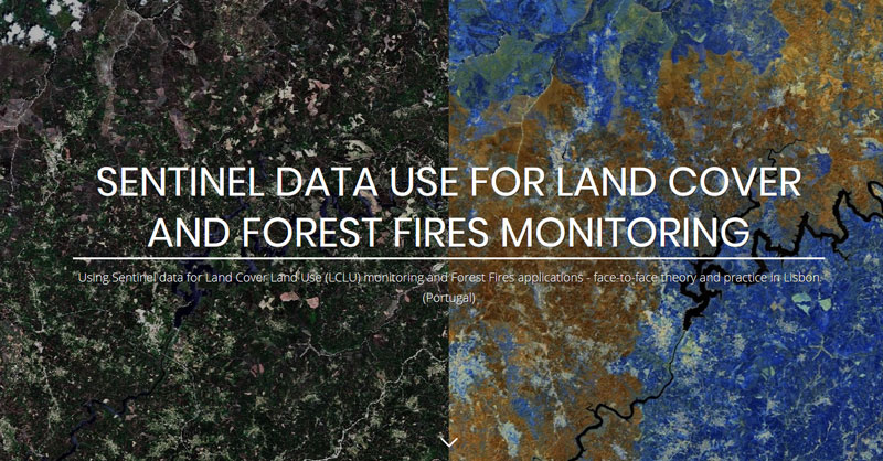 Curso gratuito de monitoreo de incendios y usos del suelo