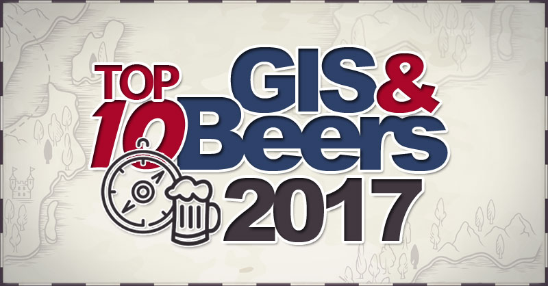 Los mejores post de cartografía de 2017 en GIS&Beers