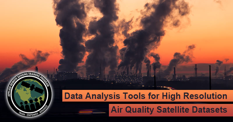 Webinar Analisis de la calidad del aire mediante teledetección