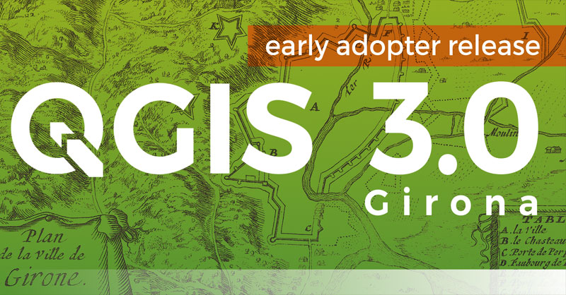 Descargar QGIS 3 Girona