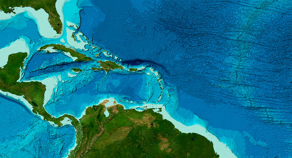 DEM Batimetrico mundial