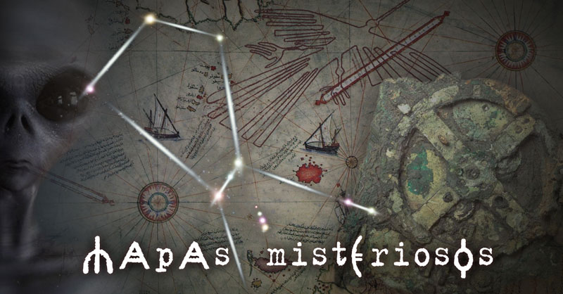 Mapas misteriosos y astrolabios