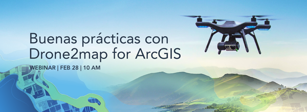 Webinar gratuito buenas prácticas con drone2map