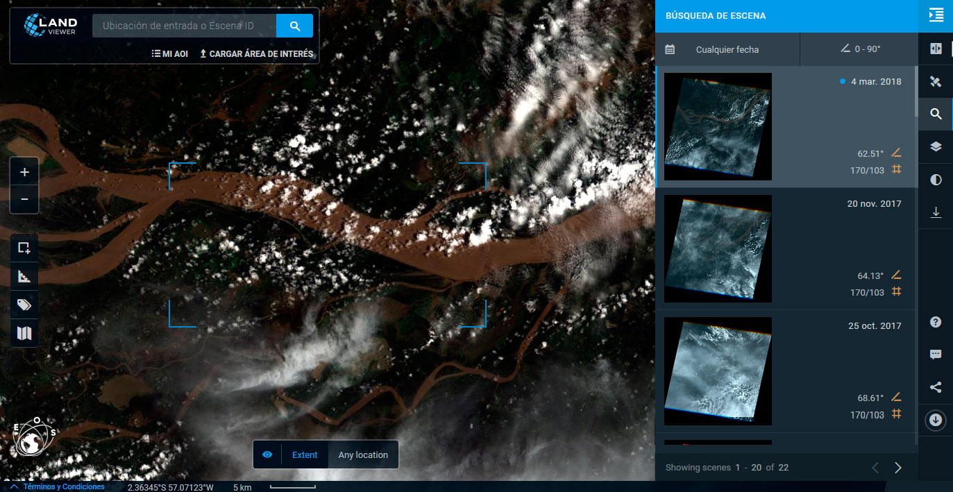 Descarga imágenes satélite NAIP