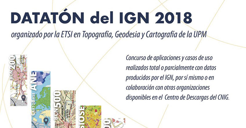 Concurso DATATÓN IGN 2018