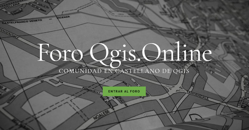 Foro QGIS