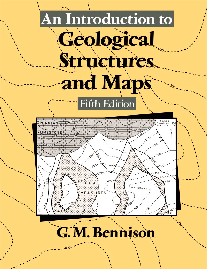 Introducción a estructuras geológicas y mapas