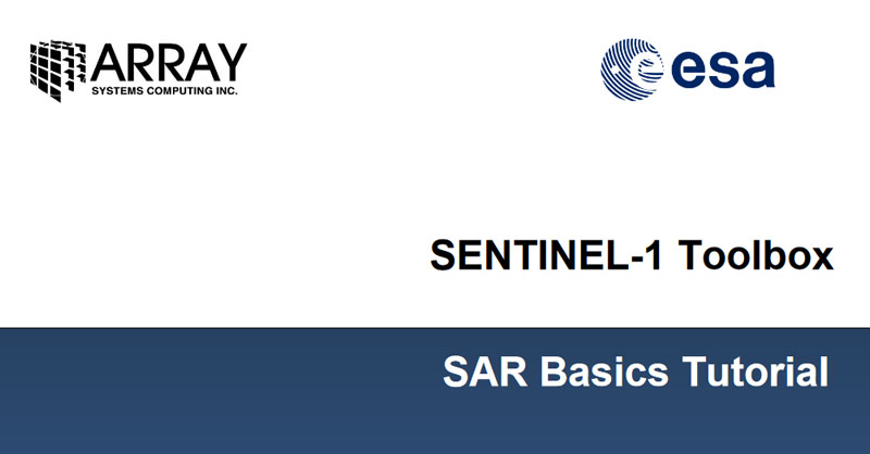 Manuales de Sentinel Toolbox