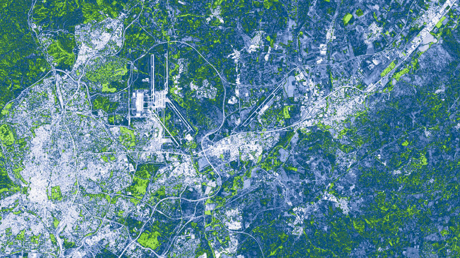 Cálculo de índice NDBI, NDVI y UI para análisis de crecimiento urbano