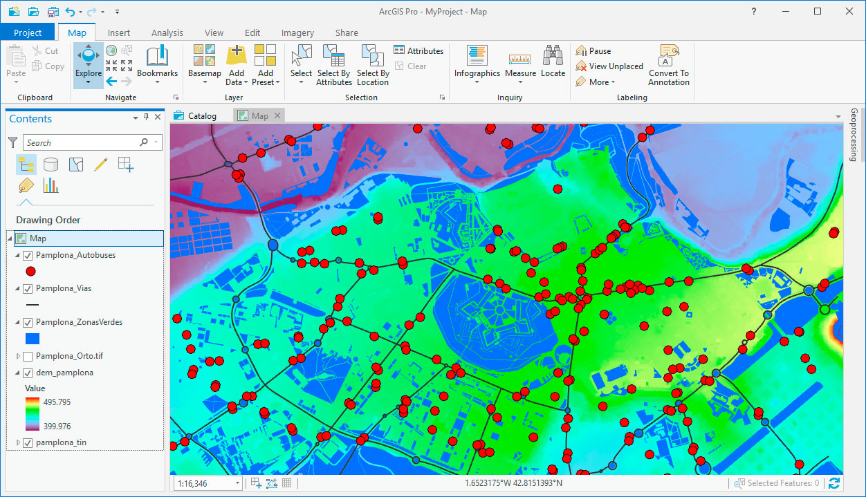 Proyecto ArcGIS Pro