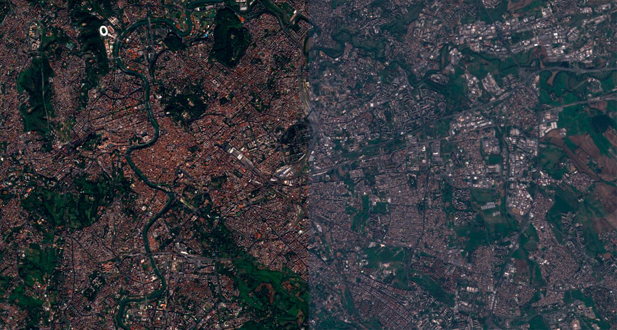 Corrección atmosférica de Landsat 8