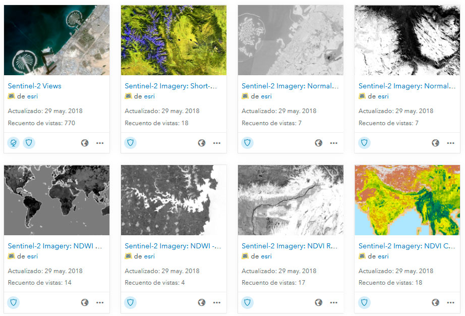 Sentinel download imagery data