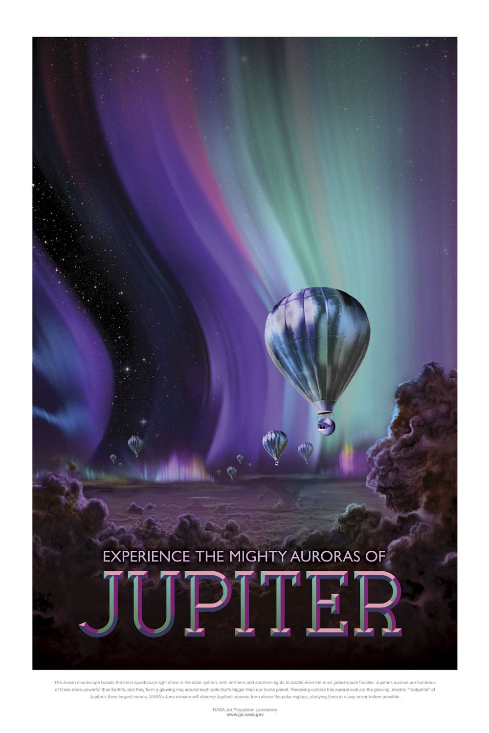 Posters de la NASA Júpiter