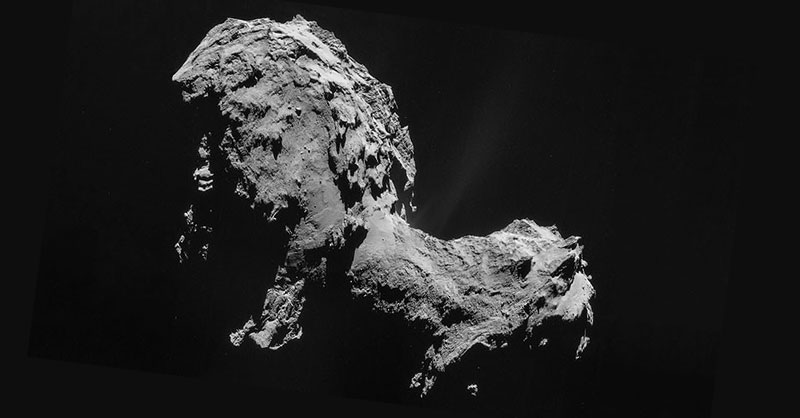 Disponibles las imágenes de la sonda Rosetta