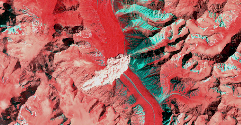 La inmortal imagen satélite de la avalancha de 1996