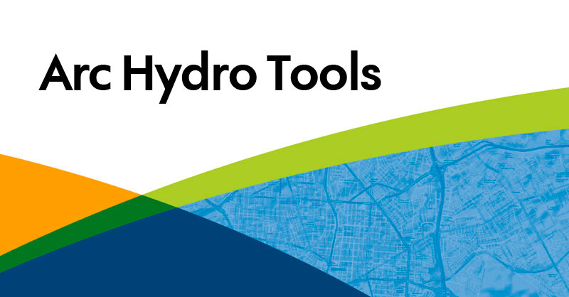 Descargar Arc Hydro Tools para ArcGIS