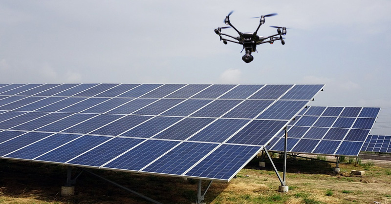 Webinar Incorporación de Drones en proyectos de Energía Solar