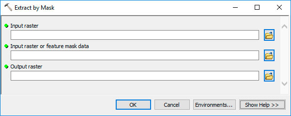 Cómo clipear un archivo ráster DEM