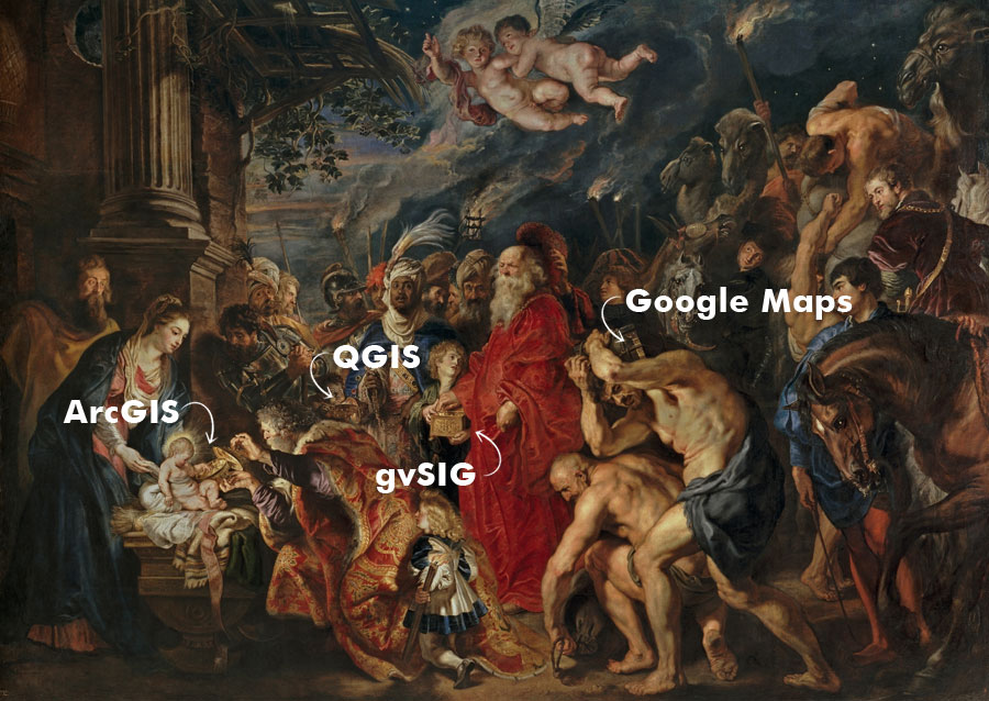 Meme geografía. Historias de la Biblia en versión GEO 