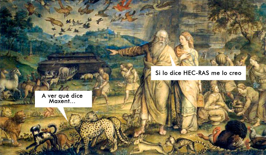 Meme geografía. Historias de la Biblia en versión GEO 