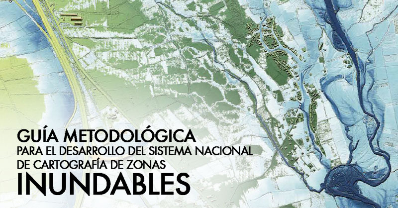 Manual de cartografía de zonas inundables