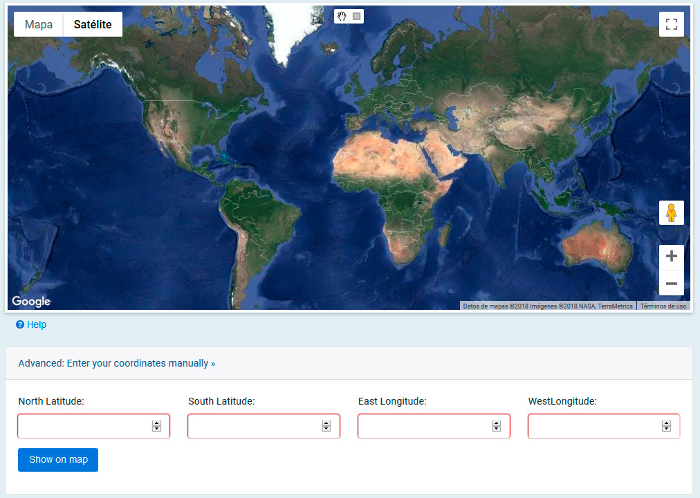 Descarga de datos de estaciones meteorológicas 