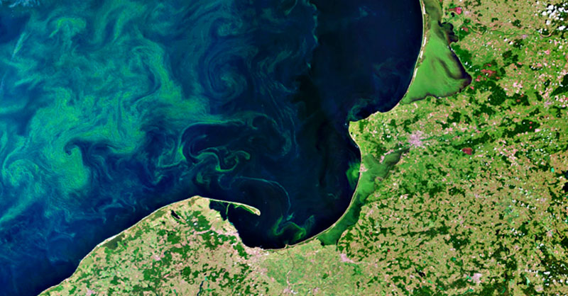 Imágenes Satelitales para el Monitoreo de la Calidad del Agua