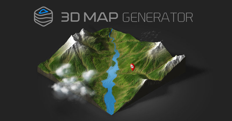 Cómo elaborar infografías de mapas 3D