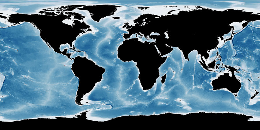 Descargar mapa batimétrico mundial GEBCO