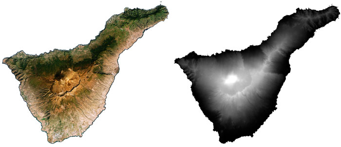 Cómo elaborar infografías de mapas 3D