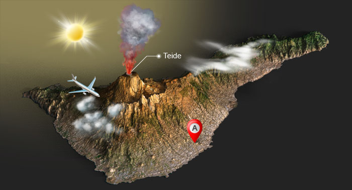 Ilustraciones de mapas 3D