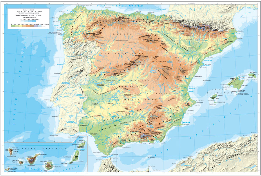 Descargar mapas fisicos y políticos del mundo