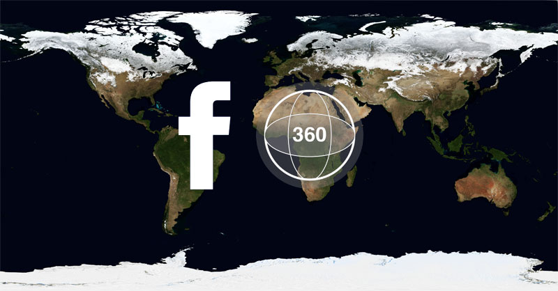 Mapas en 360º para decorar tu Facebook