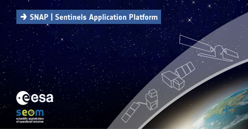 Herramienta SNAP para análisis de imágenes satélite Sentinel