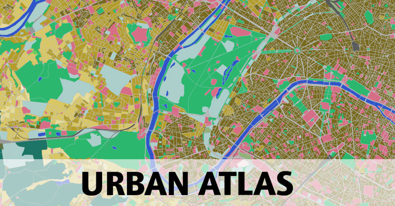 Urban Atlas: el mapa de usos del suelo urbano