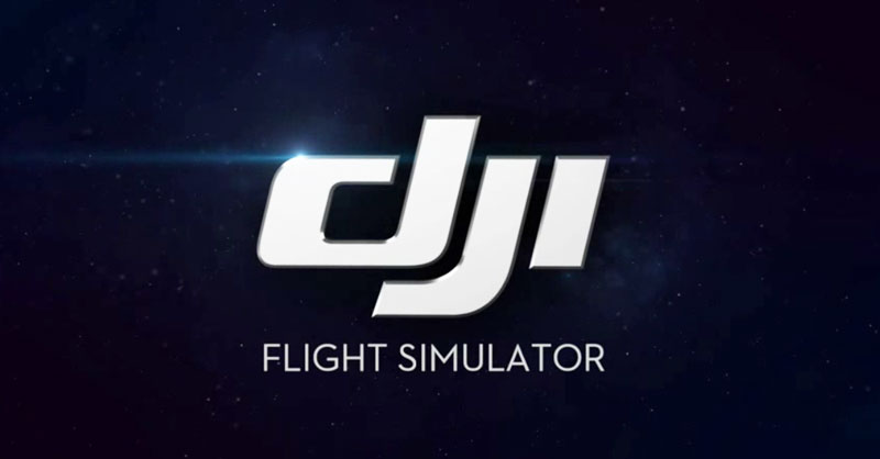 DJI Flight Simulator: simulador de vuelo de drones