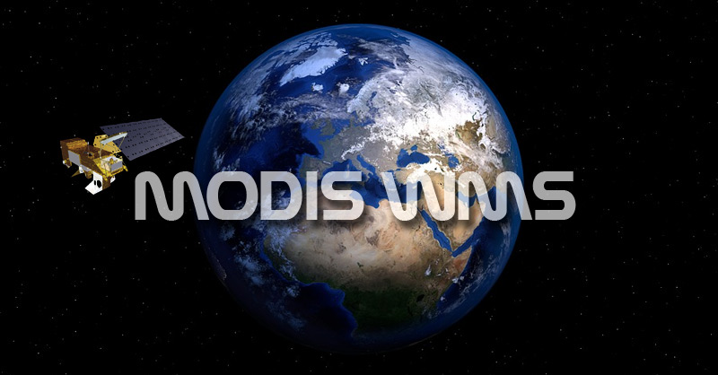 WMS WMTS para imágenes MODIS (Terra/Aqua)