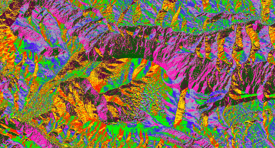 Cálculo del Indice Topográfico de Humedad TWI - direccion de flujo de agua